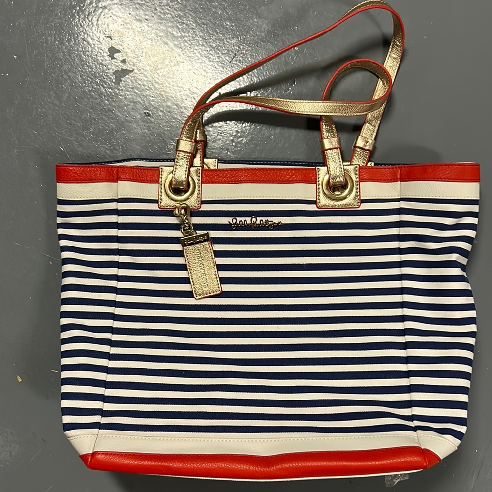 Lilly Pulitzer beach bag